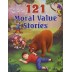 Moral Value Stories - 121 Stories In 1 Book - Story Book